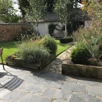 Full Garden Design, back garden transformed