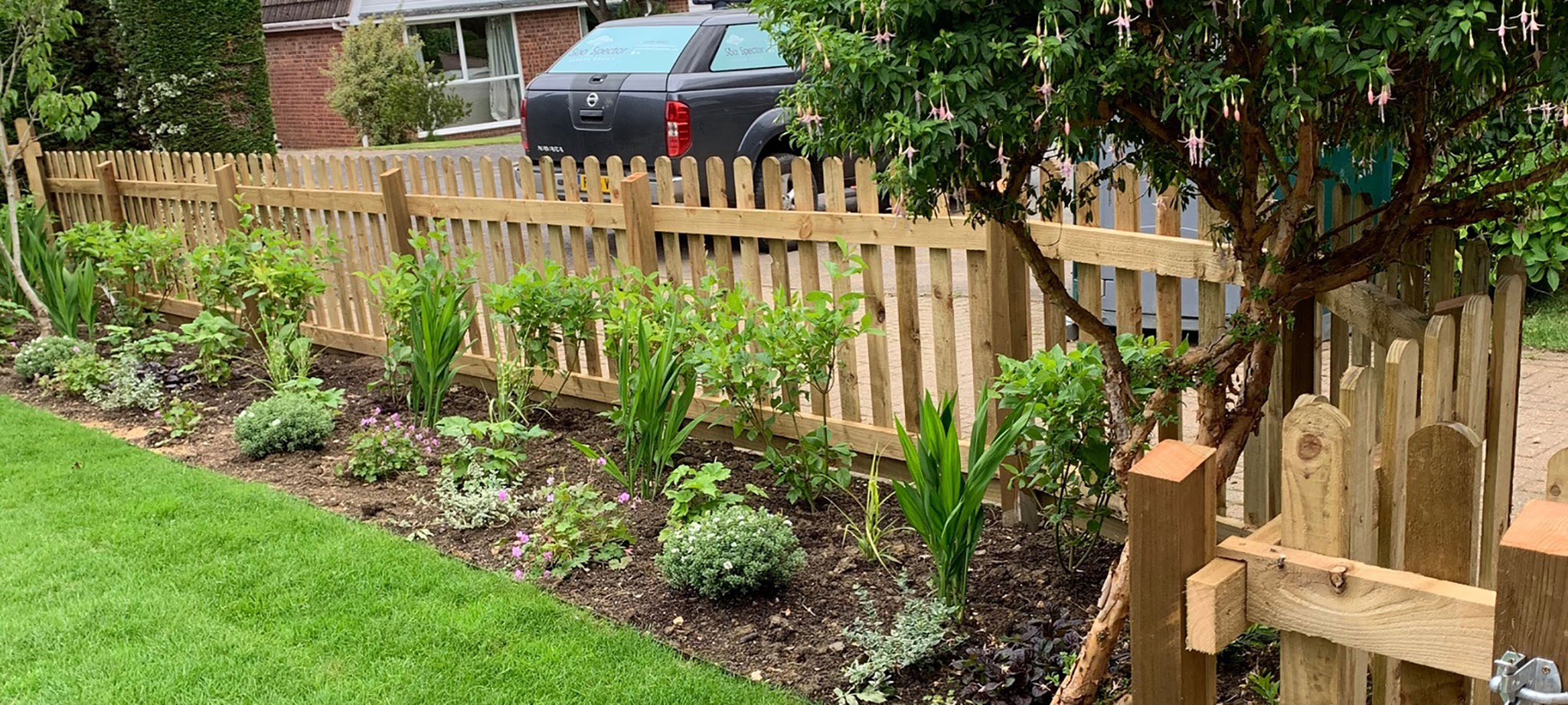 Children activity garden