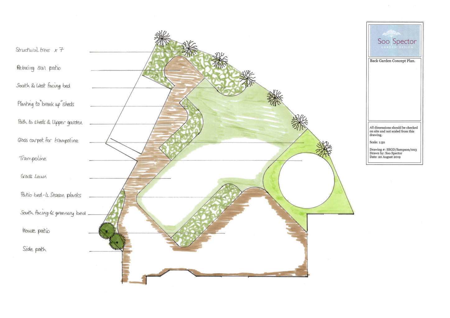 small garden plan